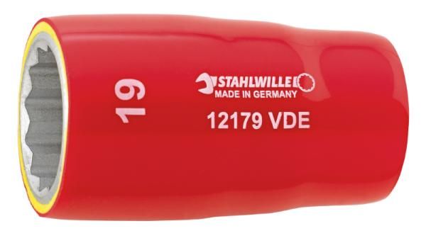 【新品・3営業日で発送】スタビレー 12179VDE-12 (1／2SQ)絶縁ソケット (03370012) 12179VDE-12