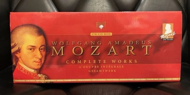 170CD BOX】オムニバス 「モーツァルト:作品大全集 / Mozart: Complete