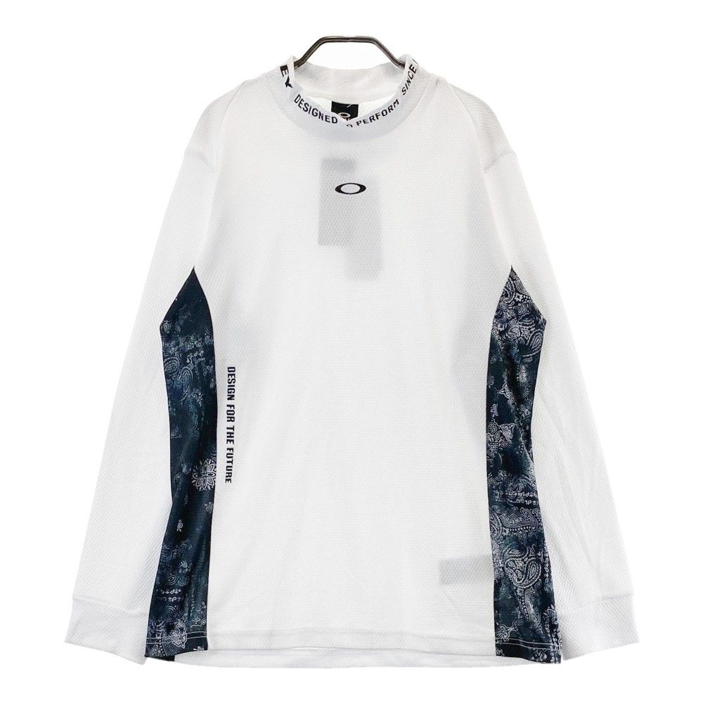 ゴルフ G/FORE レディース 長袖 トップス シャツ カットソー（ホワイト