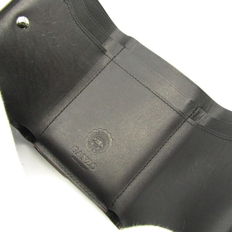 GANZO ガンゾ 三つ折り財布 59151 コードバン ロカド社 CORDOVAN