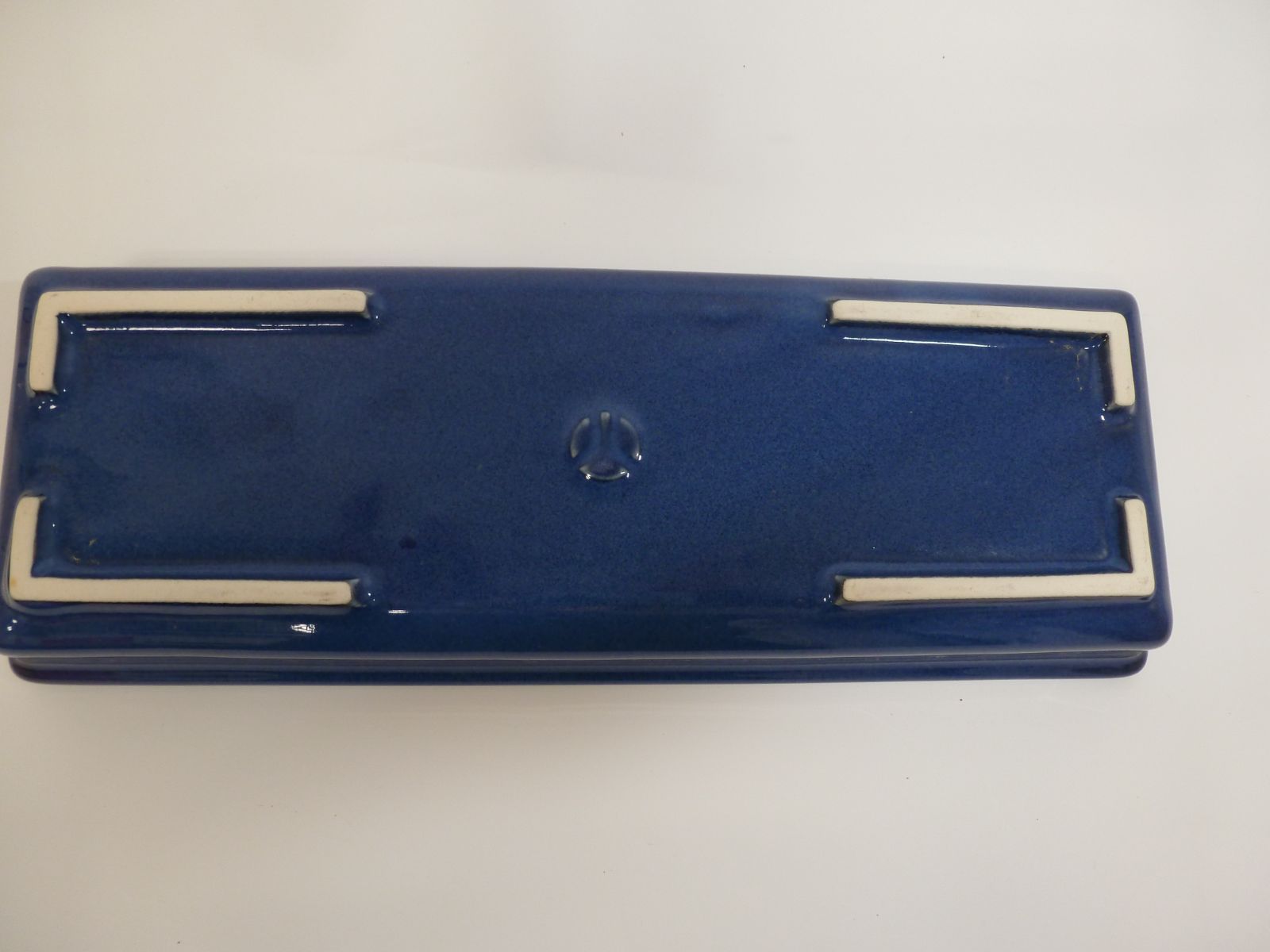 小原流 花器 花小町 長角水盤 海鼠