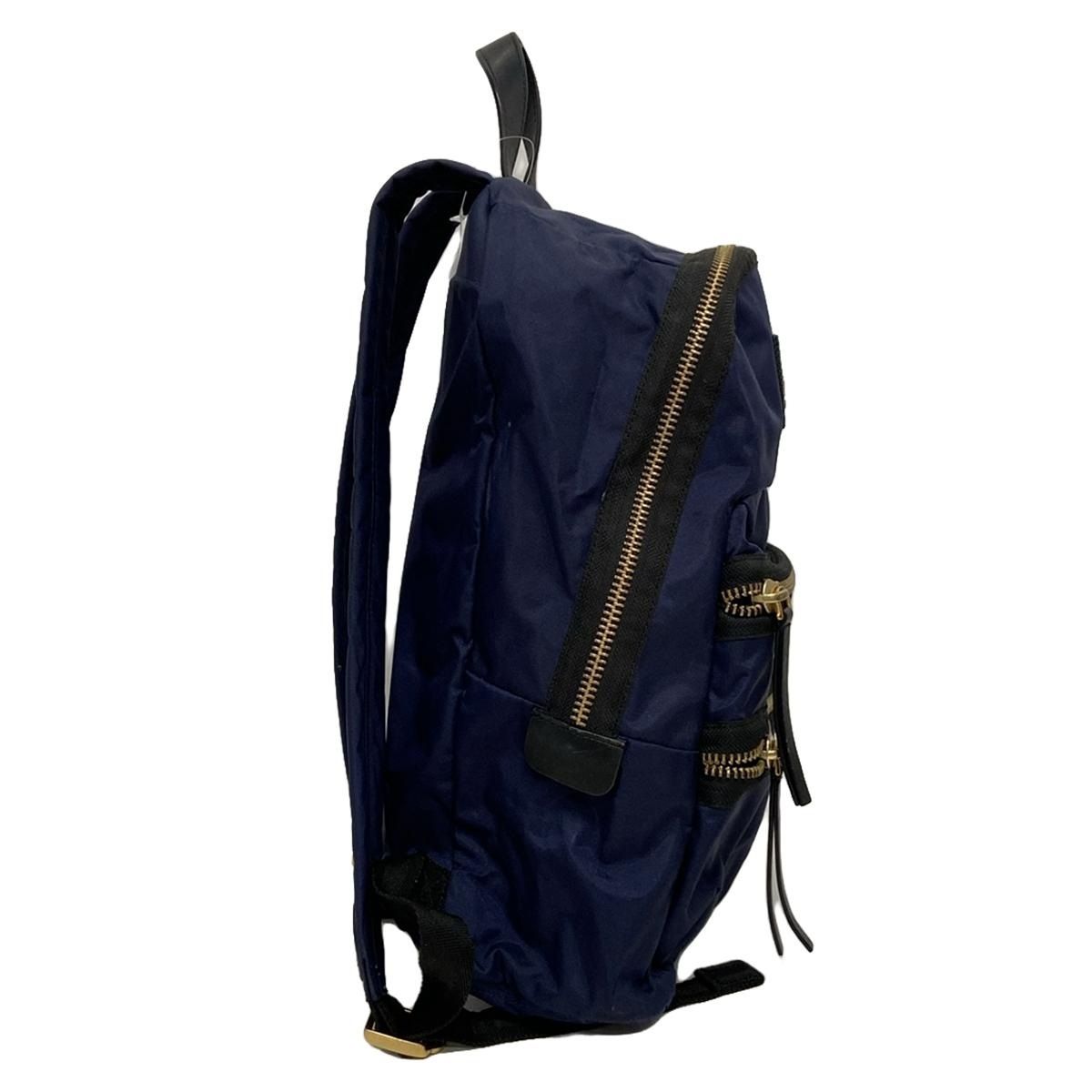 中古・古着通販】MARC JACOBS (マーク ジェイコブス) リュック ネイビー サイズ:-｜ブランド・古着通販 トレファク公式【TREFAC  FASHION】スマホサイト