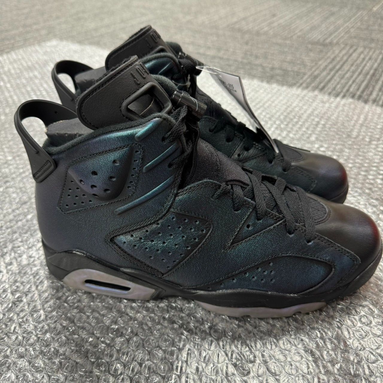 ナイキ エアジョーダン6 オールスター カメレオン スニーカー 未使用 GS エアジョーダン6 レトロ BG 