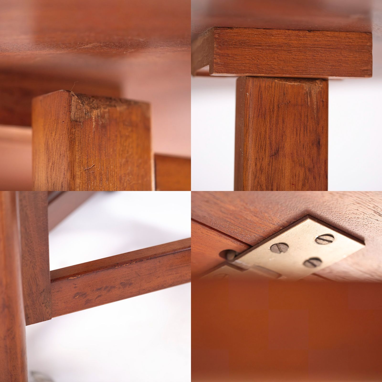 ダイニングテーブル 英国ヴィンテージ ゲートレッグテーブル チーク材