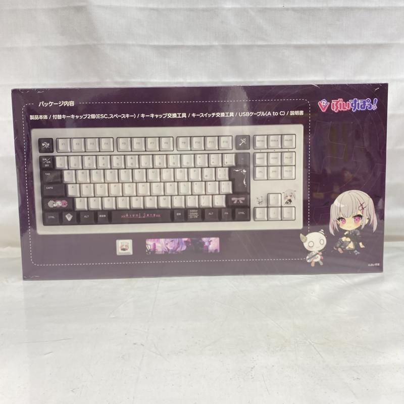 中古】未開封)VSPO!GEAR ｹﾞｰﾐﾝｸﾞｷｰﾎﾞｰﾄﾞ 空澄ｾﾅEdition[22