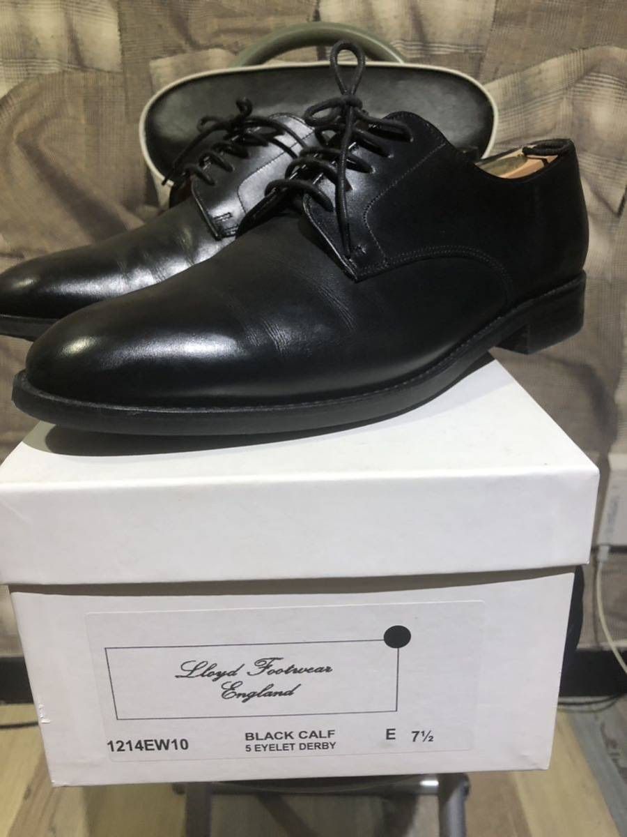 Lloyd Footwear ロイドフットウェア 1214/EW10 Black Calf ブラック