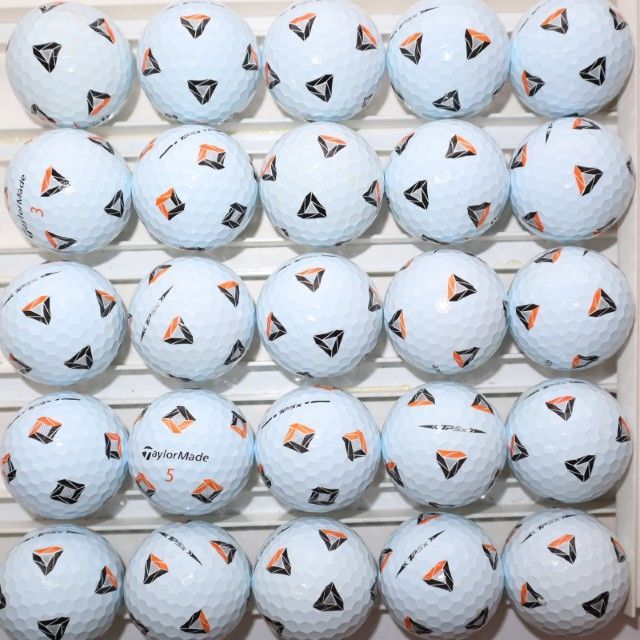 Aランク 25個 TP5X pix テーラーメイド ホワイト 良品 TAYLORMADE ロストボール ゴルフボール 送料無料 Aランク 25個 TP5X pix テーラーメイド ホワイト 良品