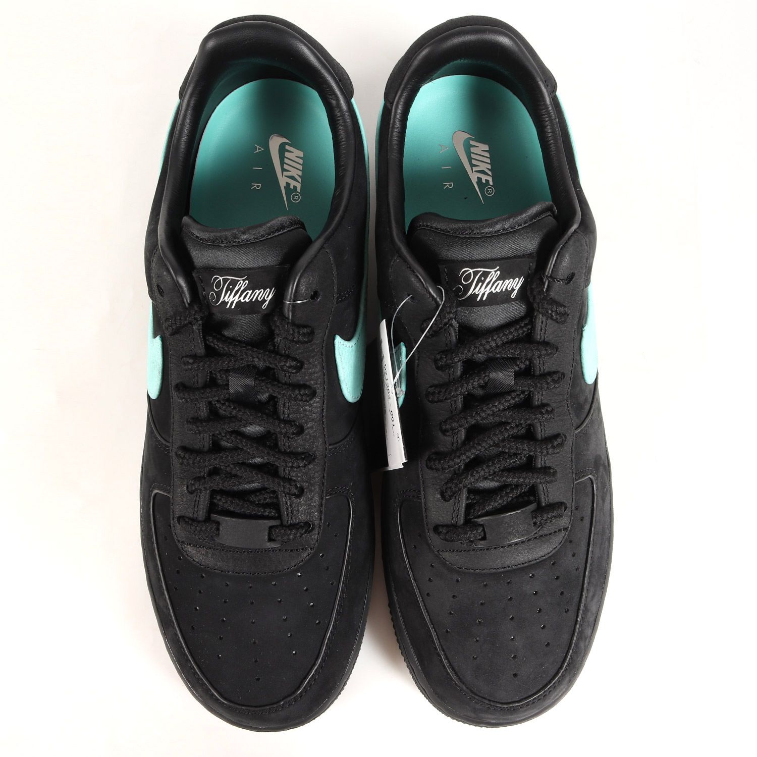 新品 NIKE ナイキ TIFFANY & Co. AIR FORCE 1 1837 (DZ1382-001) 2023 