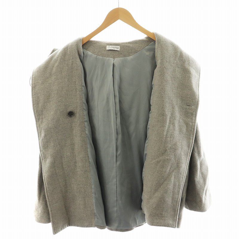 ジプソフィア Gypsohila Short Opera Coat コート ミドル丈