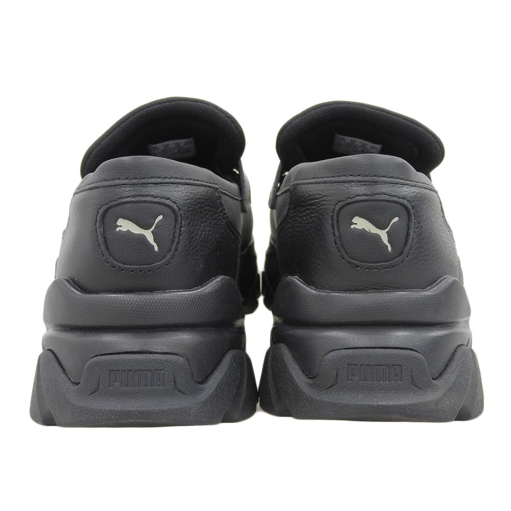 【新品・未使用】PUMA ブラック ローファー 厚底 24.0 センチ 779d71f2d9b480bde320fdaa5fe005