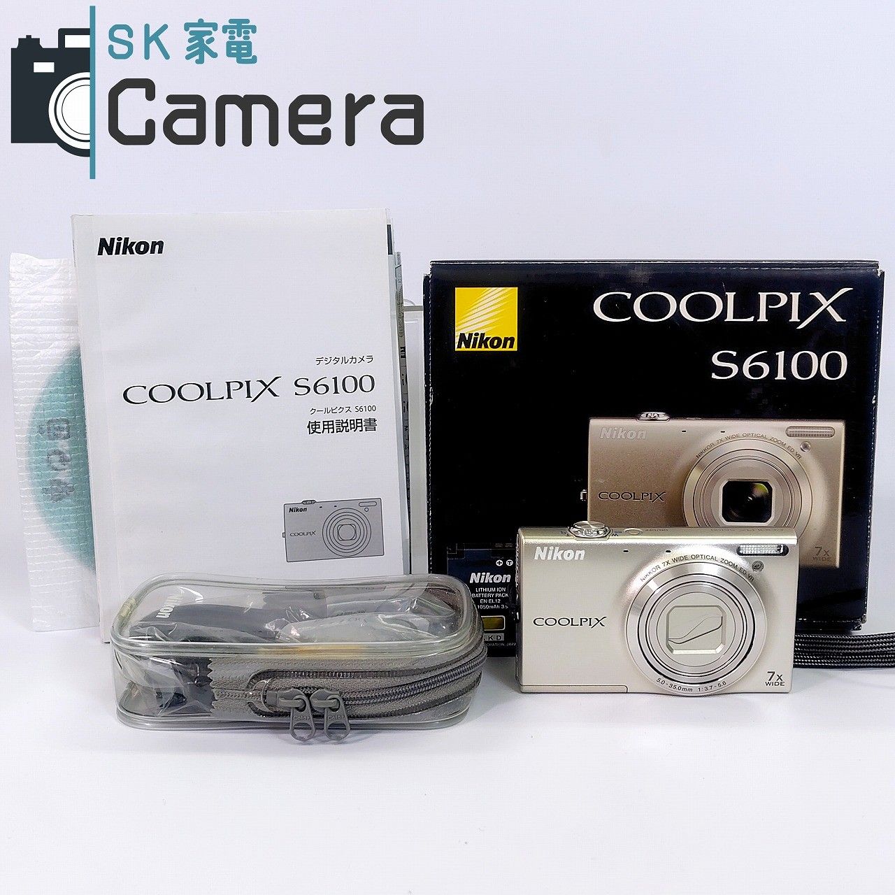 Nikon COOLPIX S6100 動作未確認 説明書付き Nikon COOLPIX S6100 動作未確認 説明書付き Yahoo!オークション