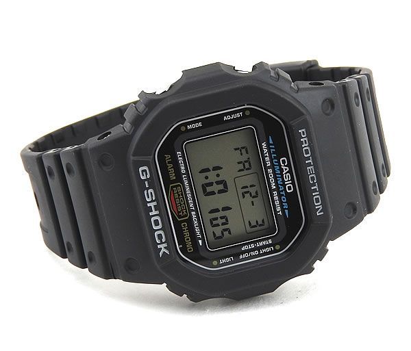 BOX訳あり カシオ Gショック DW-5600E-1V 海外モデル 腕時計-3