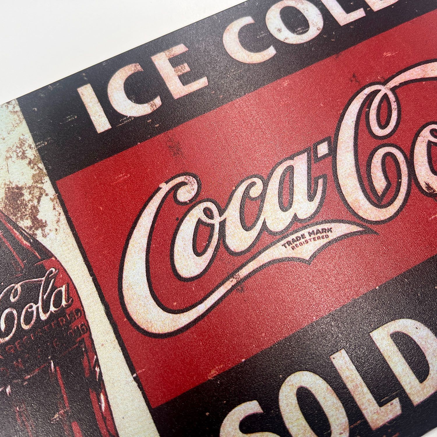 コーラ COKE アメリカン雑貨 ブリキ看板 ドリンク ポスター プレート