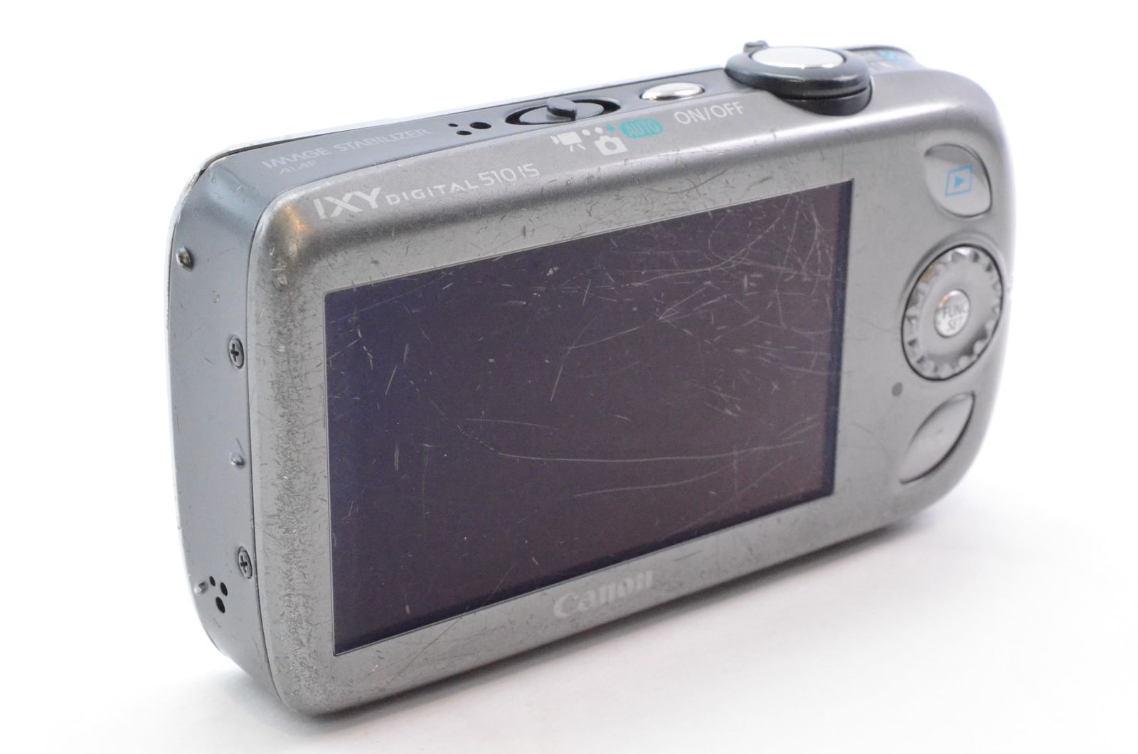 （ジャンク）CANON IXY DIGITAL 10 PC1228 シルバー ジャンク）CANON IXY DIGITAL 10 PC1228 シルバー デジタルカメラ
