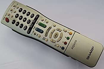 非常に良い」シャープ テレビリモコン GA366WJSA 【公式通販】