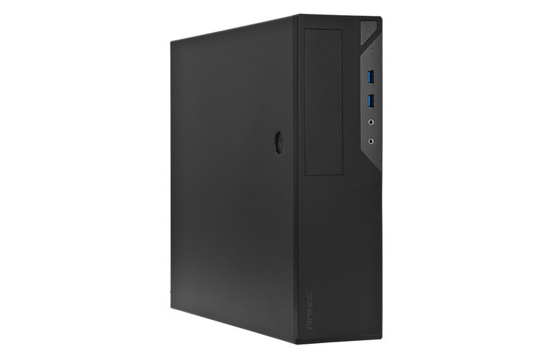 PCケース ANTEC アンテック VSK2000-U3 ATX対応 自作パソコン ブラック ファン搭載 シンプル