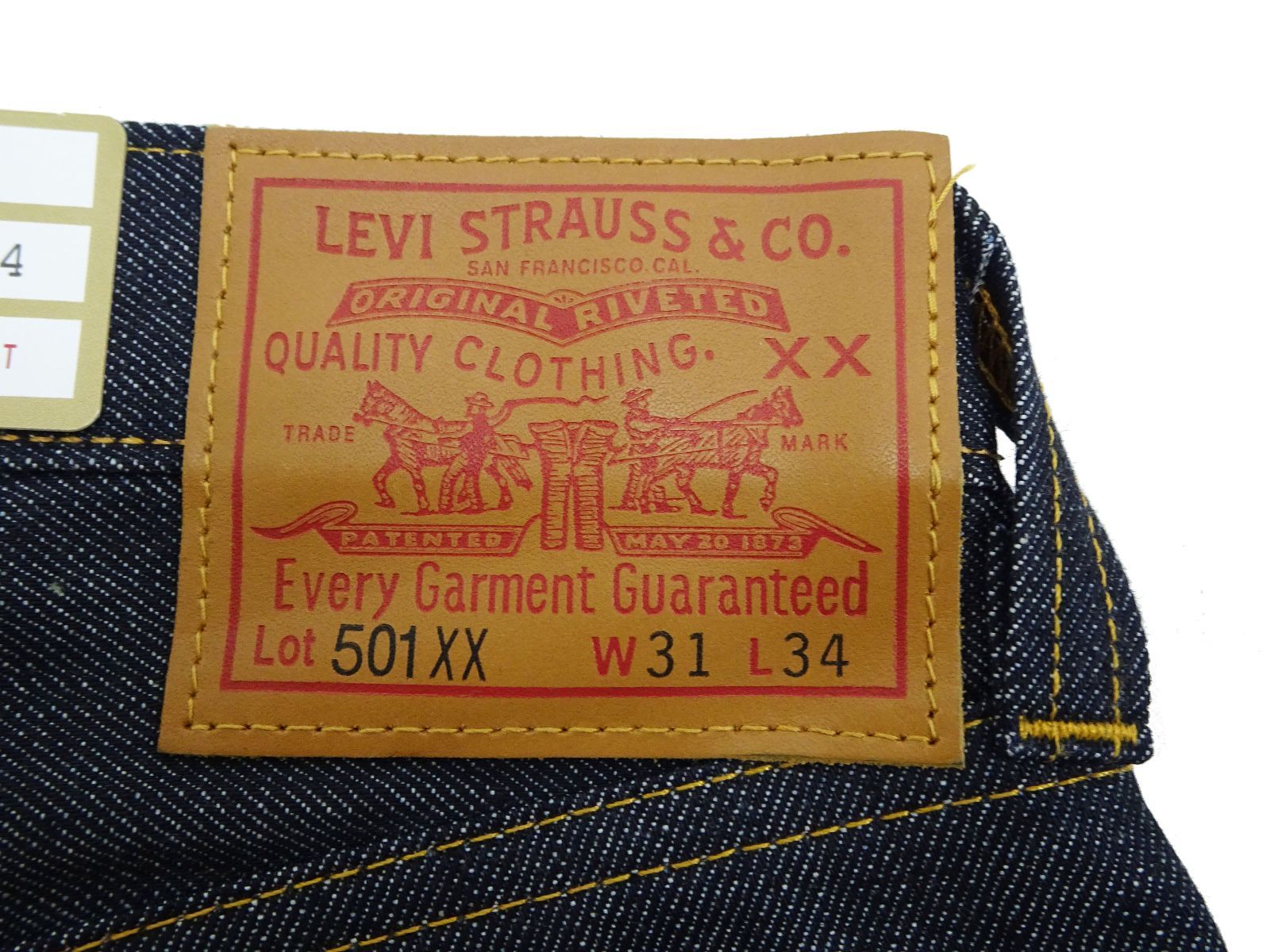 アメカジ】(40インチ) リーバイス 1947 復刻モデル 501XX Levi's