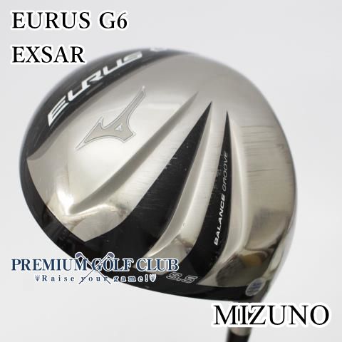 中古】[Cランク] ドライバー ミズノ ユーラス EURUS G6 EXSAR(S