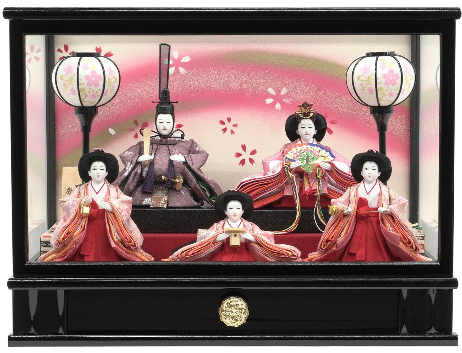 ディズニー　雛人形　雛祭り　ひな人形　専用ケース付き　ベルメゾン　5段 楽天市場】【Disney】 ディズニー おひなさま専用ケース 「 ダーク
