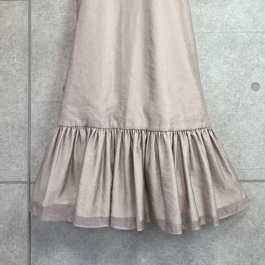 ツルバイマリコオイカワフリルロングワンピース 【公式通販】