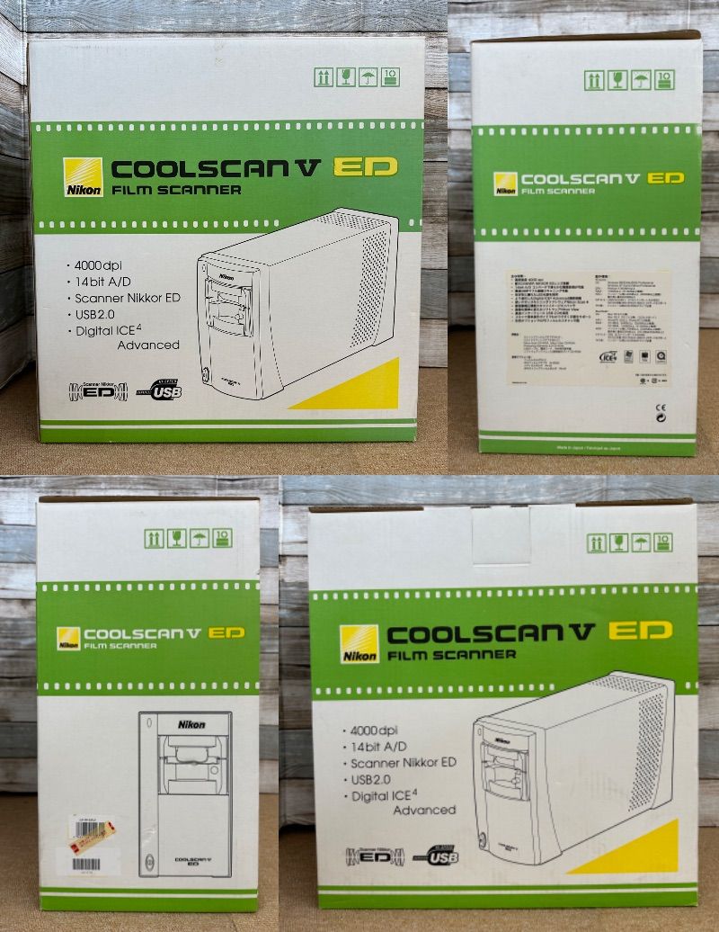 中古品】 Nikon 略し ニコン COOLSCAN V ED フィルムスキャナー 中古品】 Nikon 略し ニコン COOLSCAN V ED フィルムスキャナー