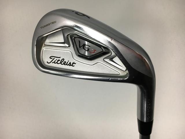 Titleist ・VG3アイアンセット 5-9 P・6本セット・中古品 返品OK Titleist ・VG3アイアンセット 5-9 P・6本セット・中古品 返品OK