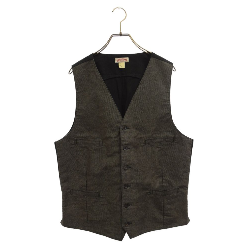 リアルマッコイズ　ダブルダイヤモンド　ベストパンツセット リアルマッコイズ ダブルダイヤモンド ベスト The REAL McCOY'S ダブル