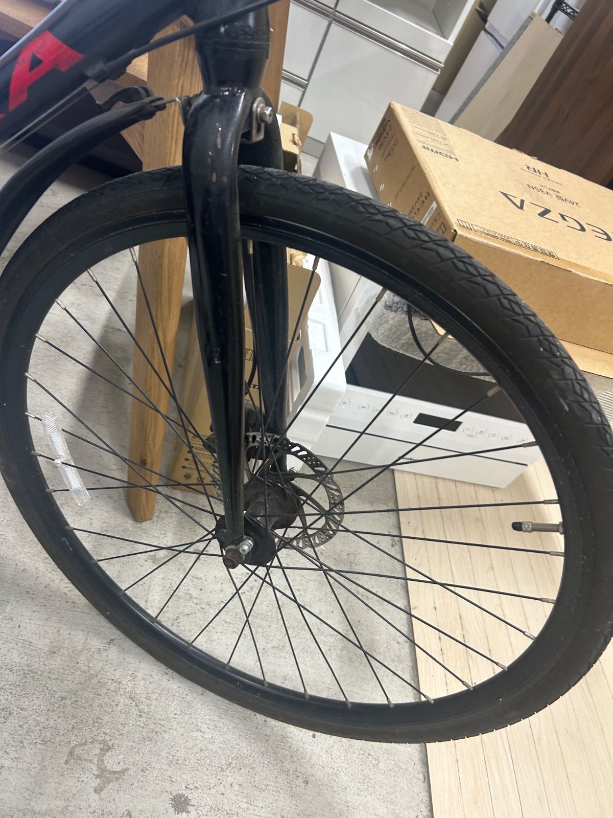KAGRA X-2DISC A ブラック 700C KAGRA X-2DISC A ブラック 700C - メルカリ