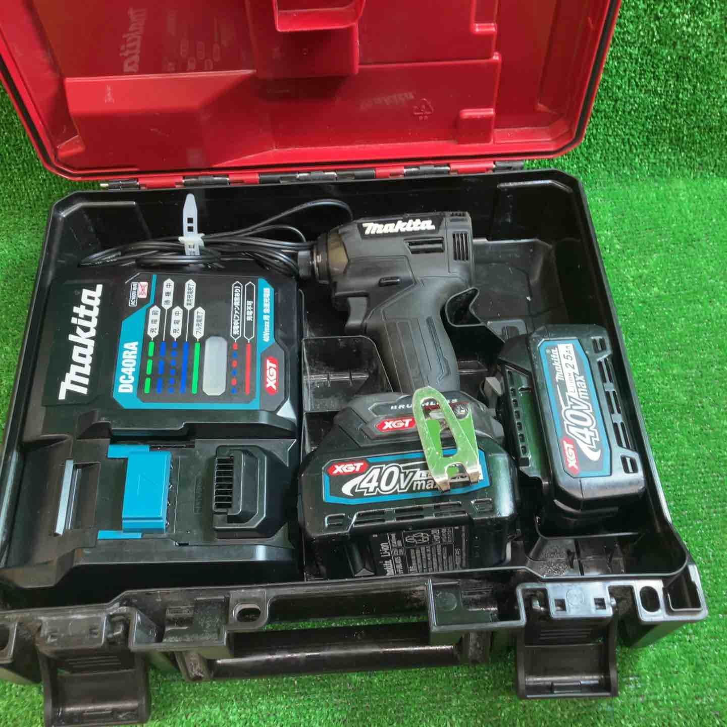 マキタ makita コードレスインパクトドライバー TD002GRDXB 動作 済み 川越店