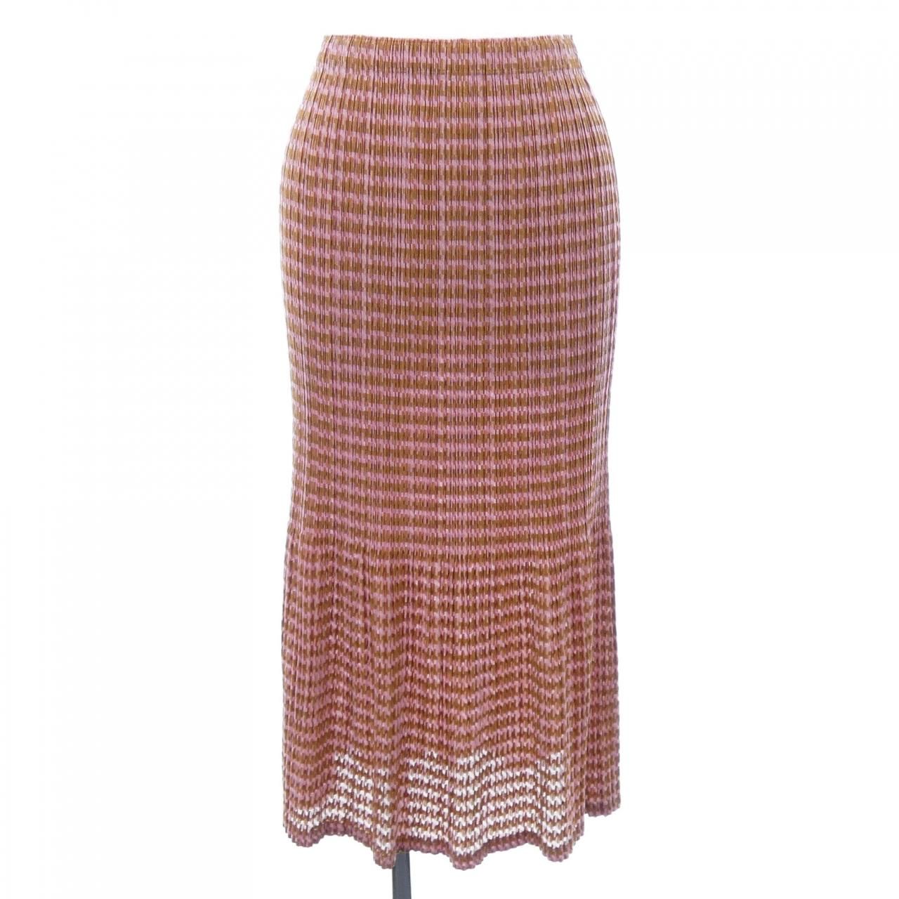 プリーツプリーズ PLEATS PLEASE 2009 千鳥格子 PP91-JG621 7564045 スカート