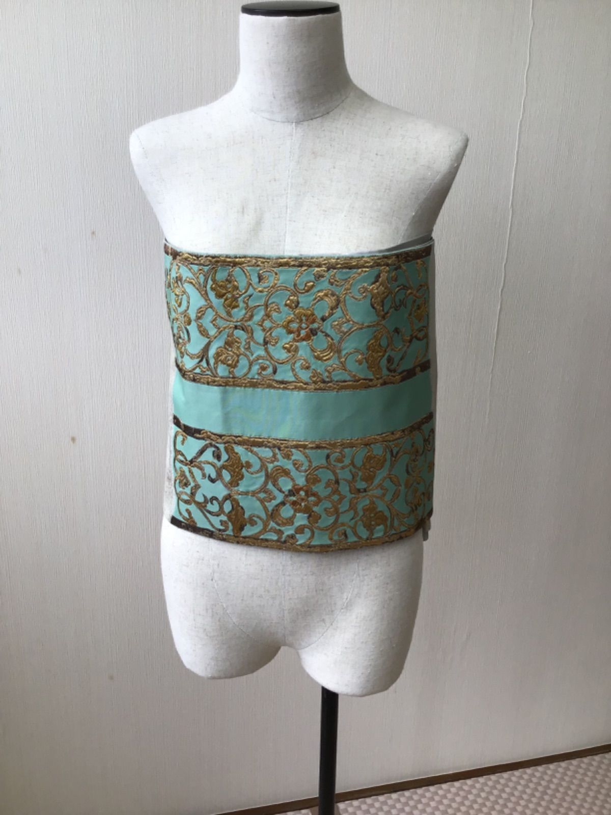 袋帯 着物 お太鼓柄 唐草 箔 帯 f-192 楽天市場】【中古