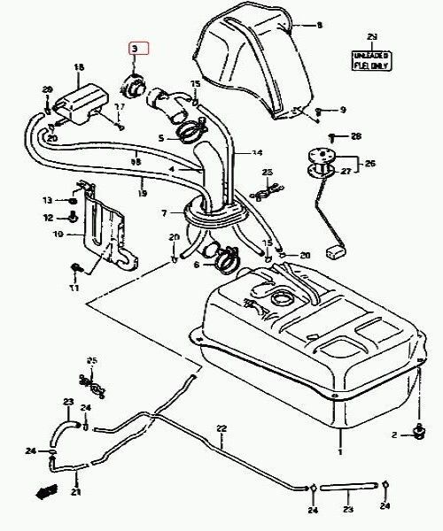 スズキ 純正 ジムニー キャップアッシ フューエルフィラ ジムニー キャップアッシフューエルフィラ 89260-77k01 スズキ純正