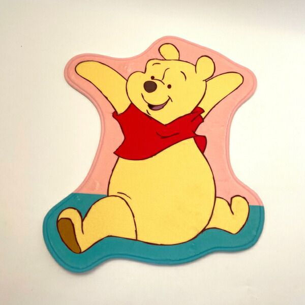 ディズニー Pooh バスマット プー Honey melts インテリア(PWD)
