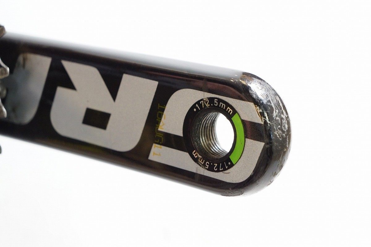 SRAM 「スラム」 RED 10S 50-34T 172.5mm クランクセット / バイチャリ