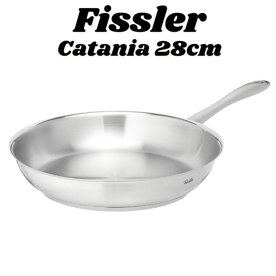 フィスラーFisslerステンレスフライパン28㎝美品IH対応 Fissler ステンレス IH対応 フライパン 28cm