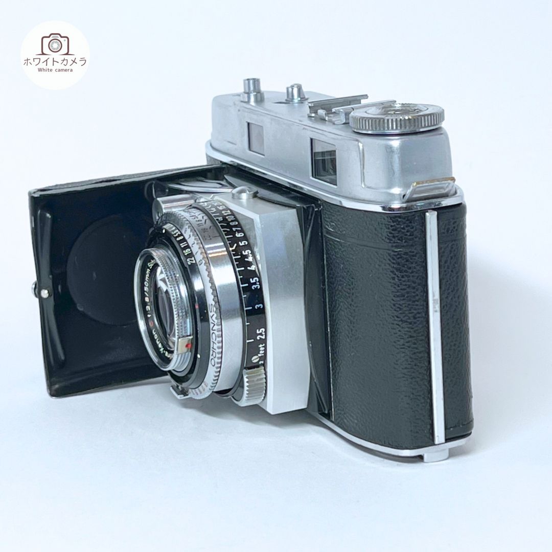 完動品 整備済み 撮影例あり Kodak Retina Ⅱc / Xenon 50mm f2