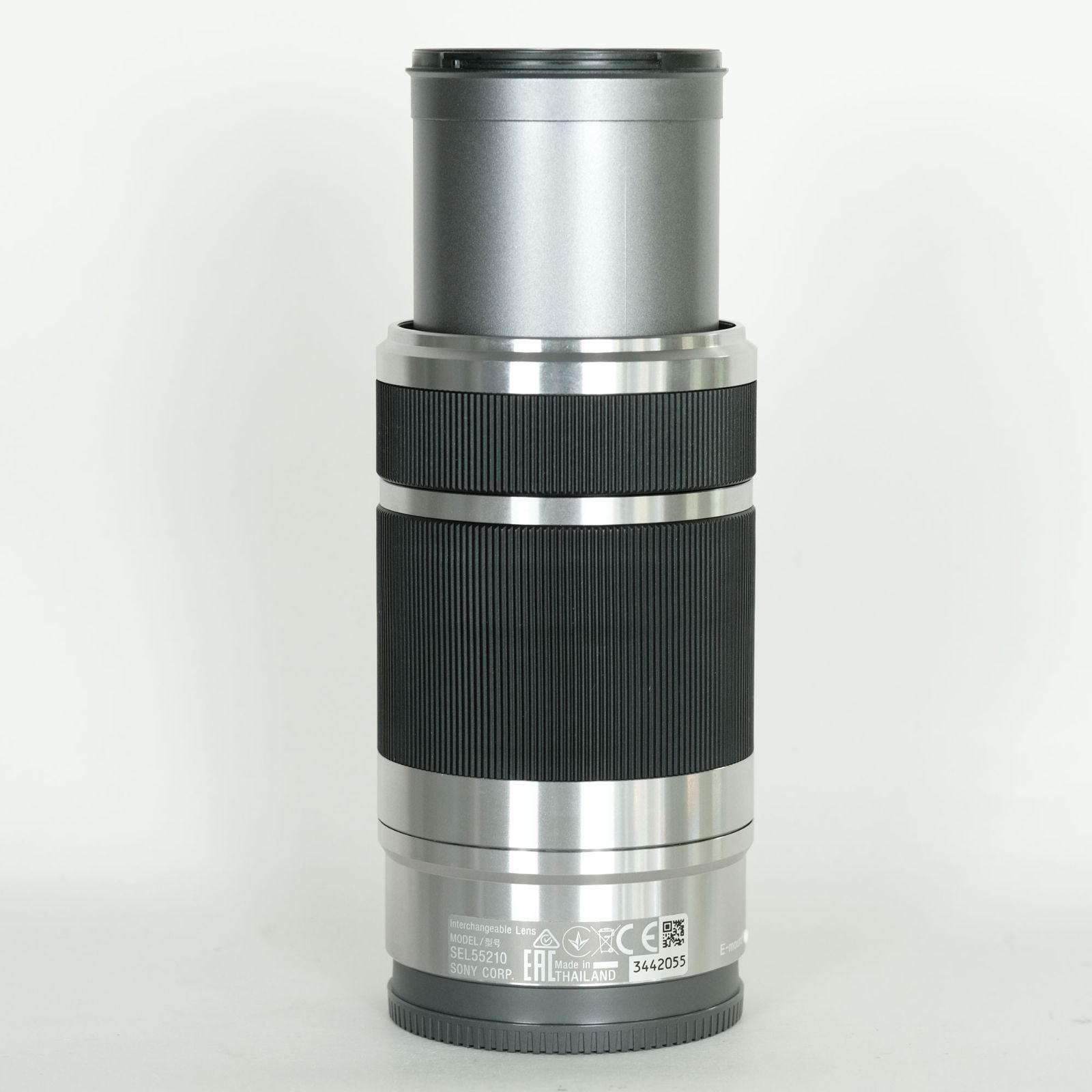 SONY E 55-210mm 4.5-6.3 OSS カラー シルバー Amazon.co.jp: SONY 望遠ズームレンズ E 55-210mm F4.5-6.3 OSS
