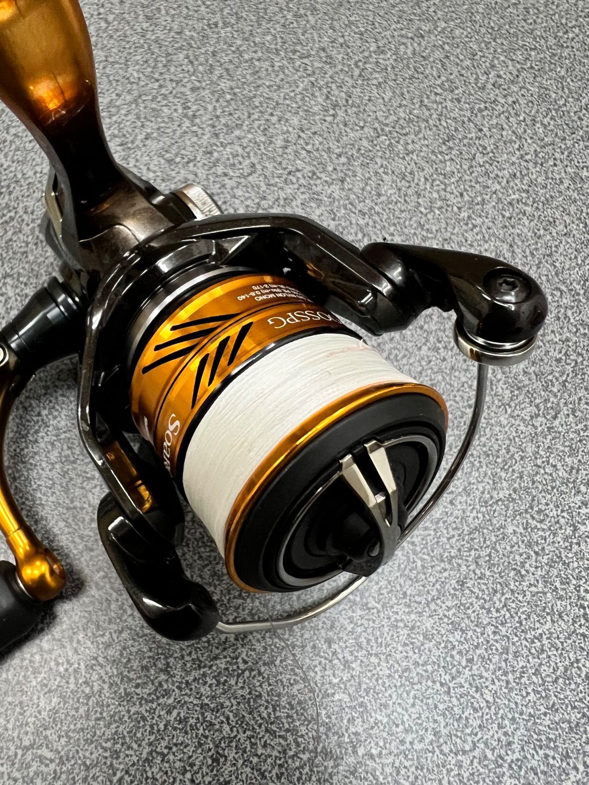 シマノ 18ソアレBB C2000SSPG 箱無し シマノ 18 ソアレ BB C2000SSPG