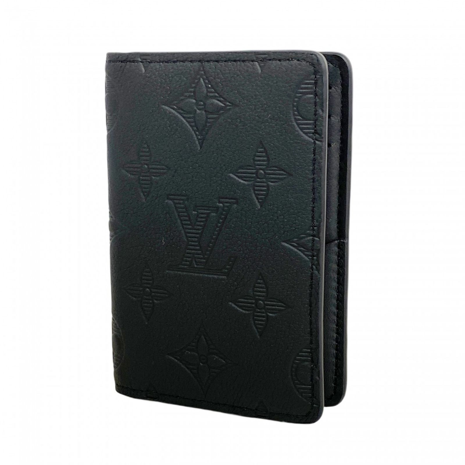 ルイ ヴィトン Louis Vuitton ルイ ヴィトン 名刺入れ カードケース モノグラム シャドウ オーガナイザードゥポッシュ M62899 ブラックメンズ
