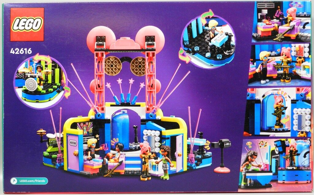【専用出品】 LEGO Friends ハートレイクシティ タレントショー 42616 - メルカリ