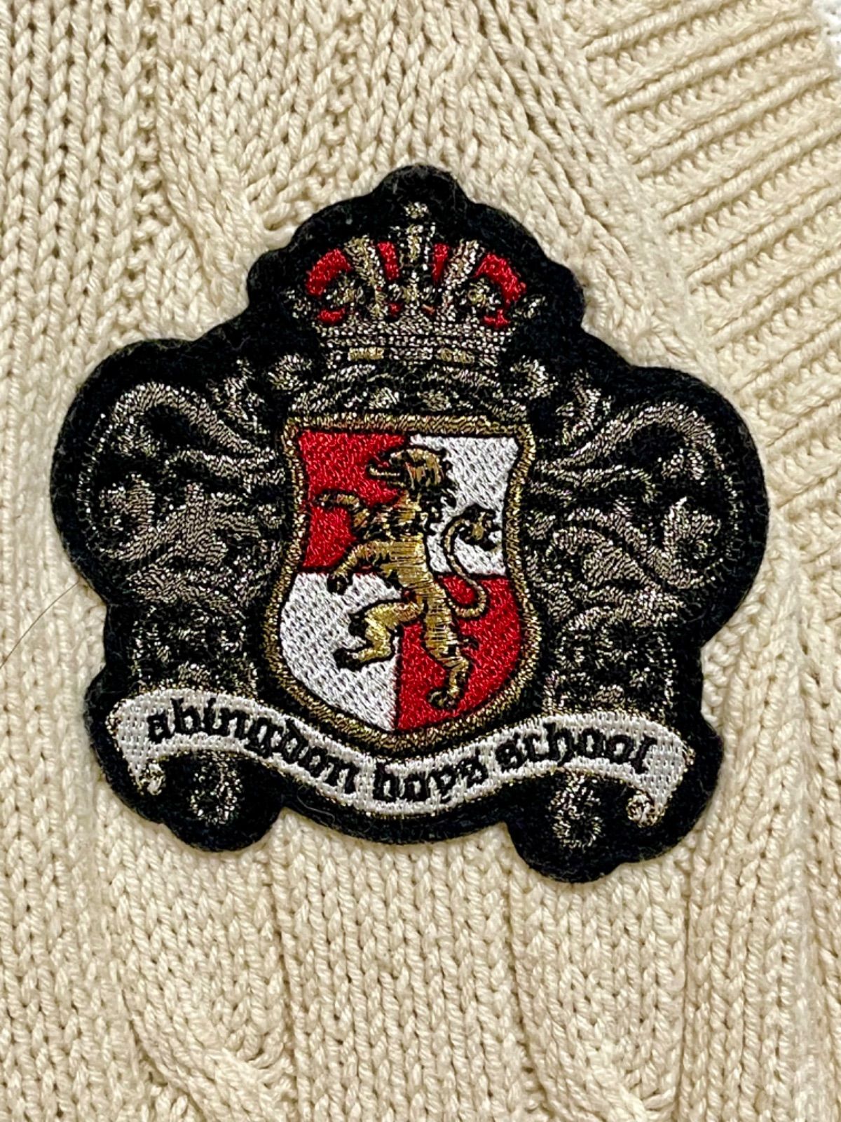 海外販売× abingdon boys school セーター - ニット/セーター