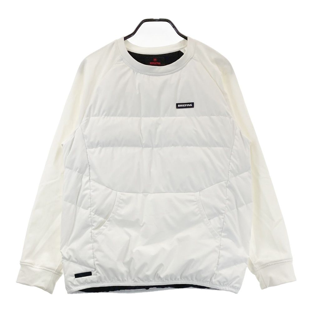 サイズ M BRIEFING GOLF ブリーフィング ヒーティングシステム付 ダウンブルゾン ホワイト系 240101530596 ゴルフウェア メンズ ストスト