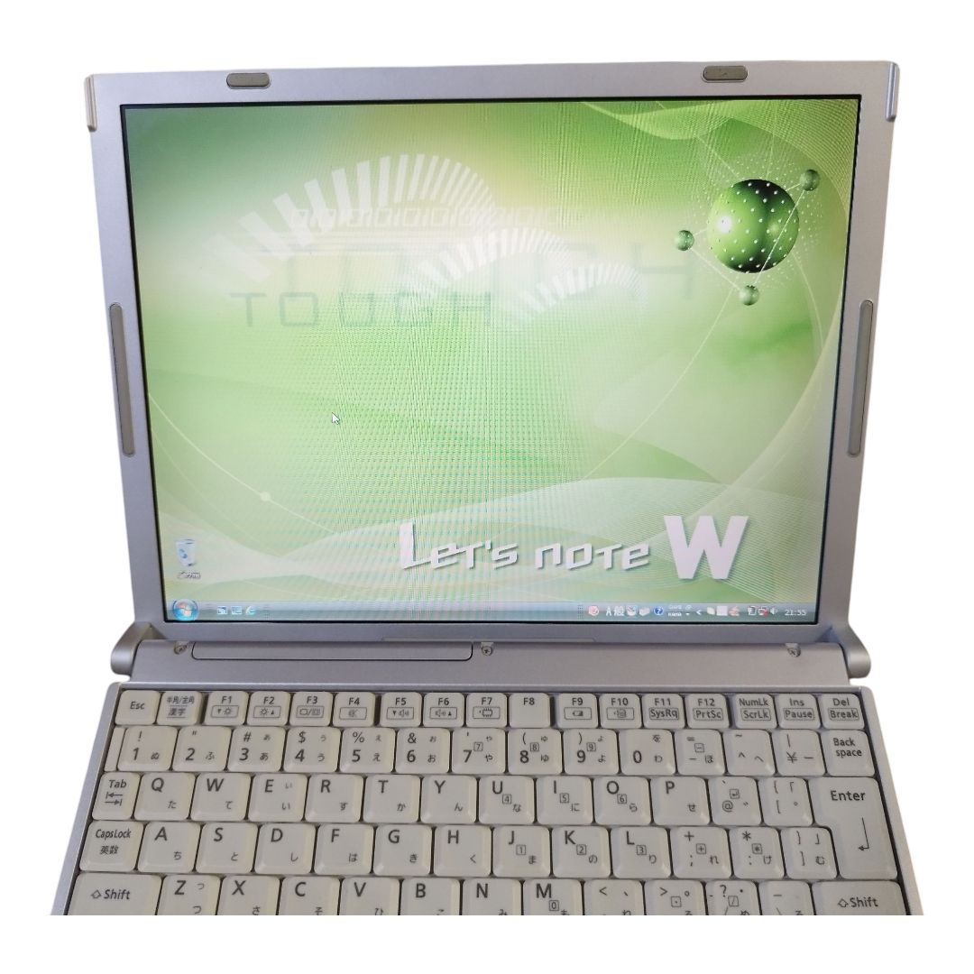 Panasonic Let's note CF-W7パナソニックレッツノートCF-W7
