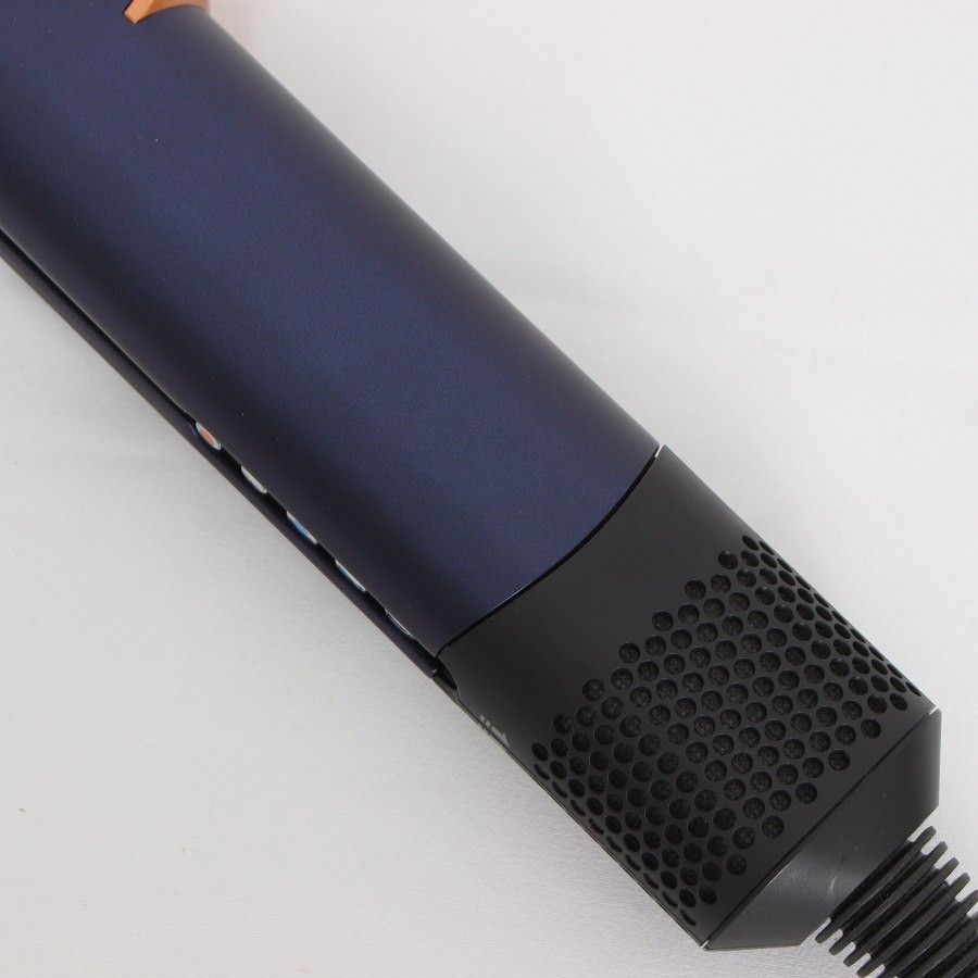 美品】Dyson Airstrait ストレイトナー HT01 DBBC ダークブルー
