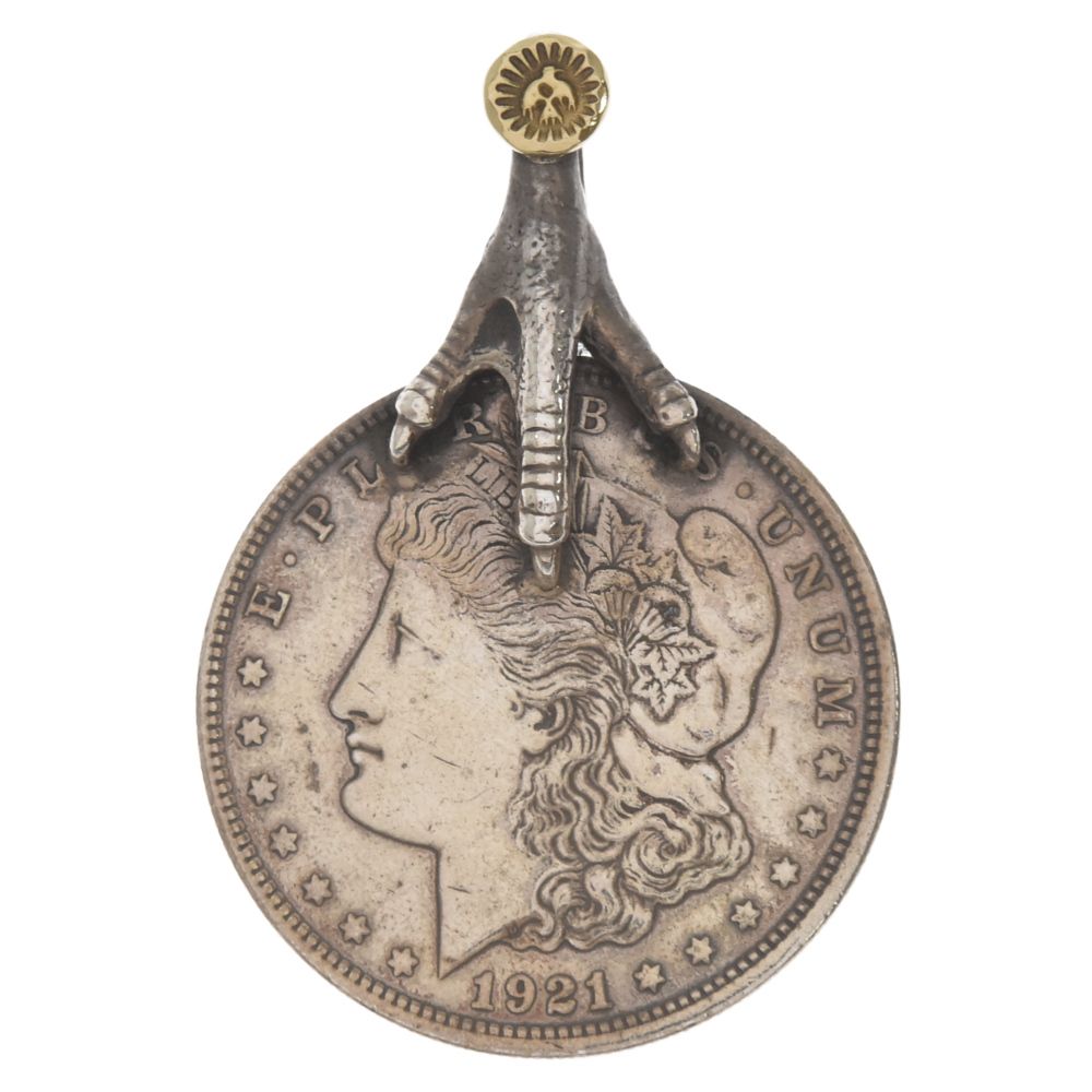 WING ROCK (ウィングロック) 金メタル イーグルクロー モルガン コイン