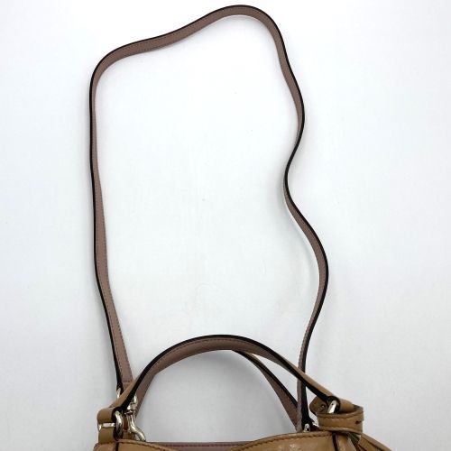 GUCCI グッチソーホー2WAY ショルダーバッグエナメルパテントレザー