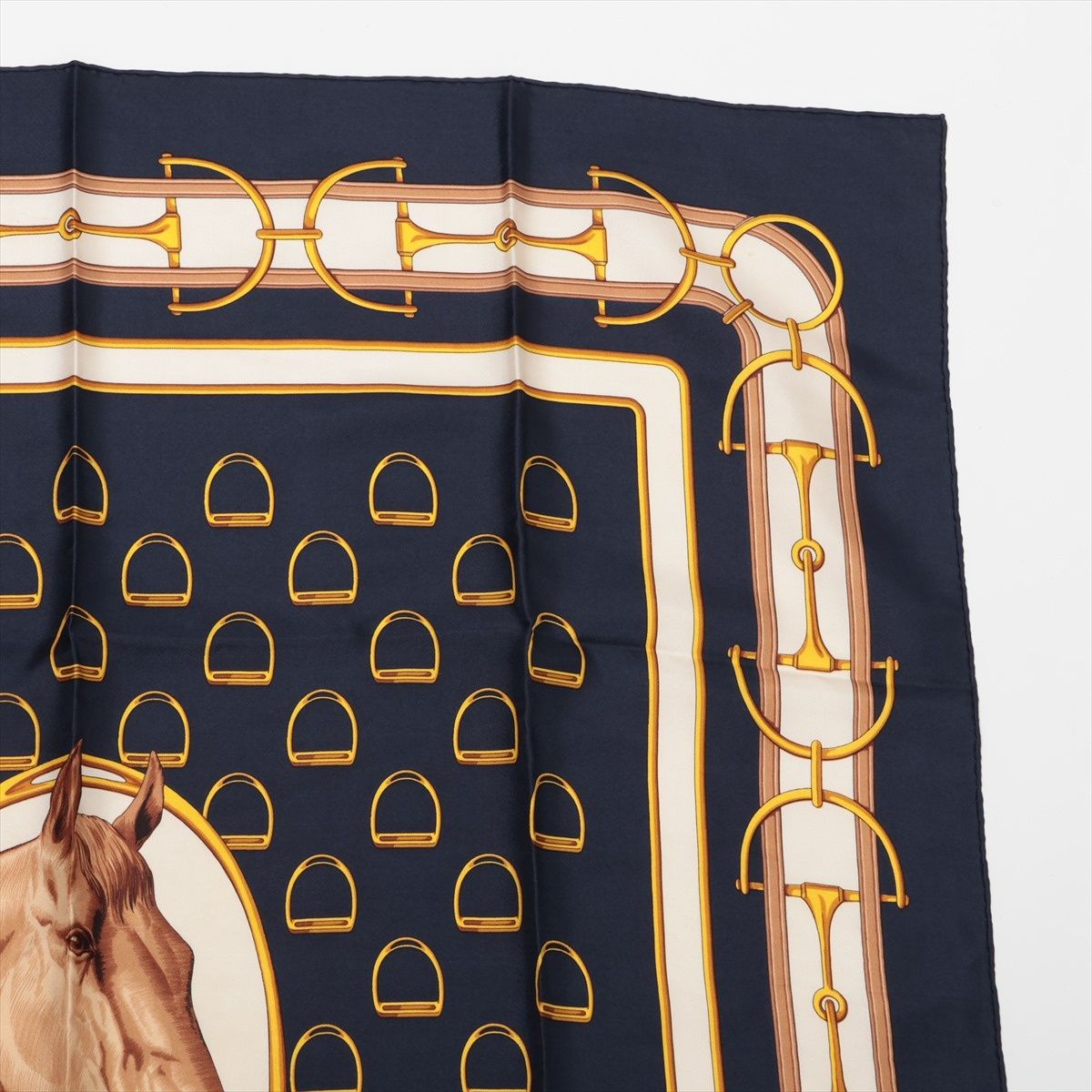 取扱商品6万点以上! CELINE セリーヌ スカーフ シルク ホースビット