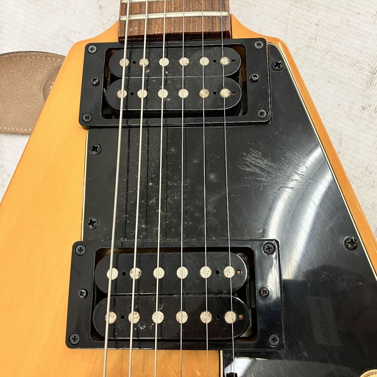 Barclay バークリー フライング V エレキギター 入門 弦楽器