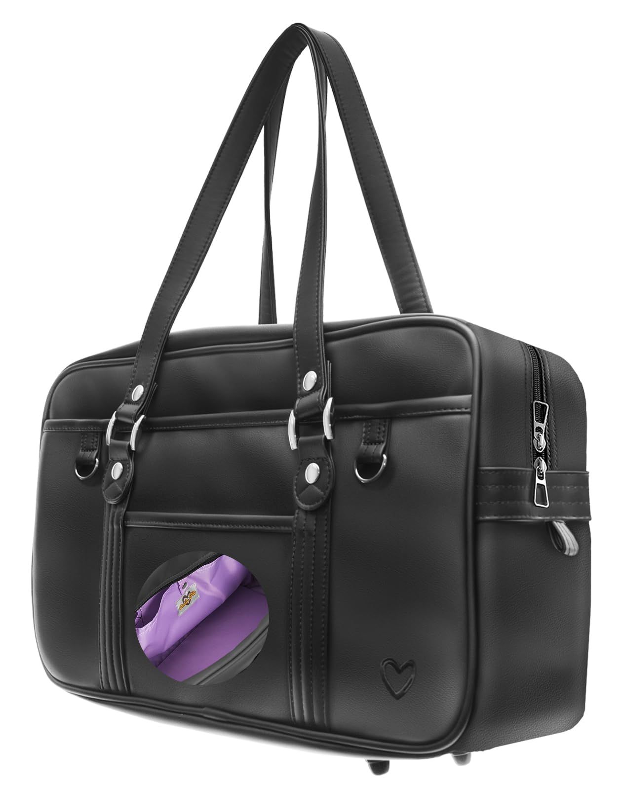 ロ棚 マリー キャリーバッグケース小物入れ収納ケース ロ棚 マリー