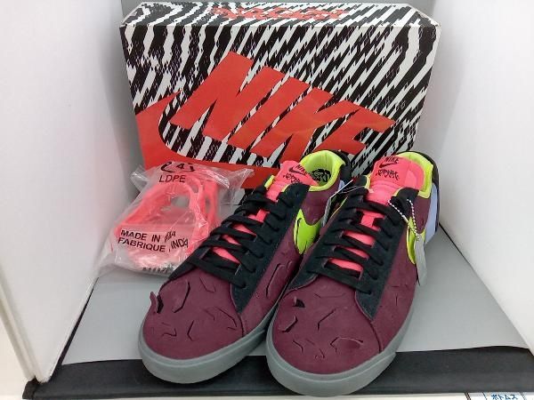 NIKE ナイキ ACRONYM × Nike Blazer Low Night Maroon DN2067-600 スニ-カ- 28.5cm ボルドー 